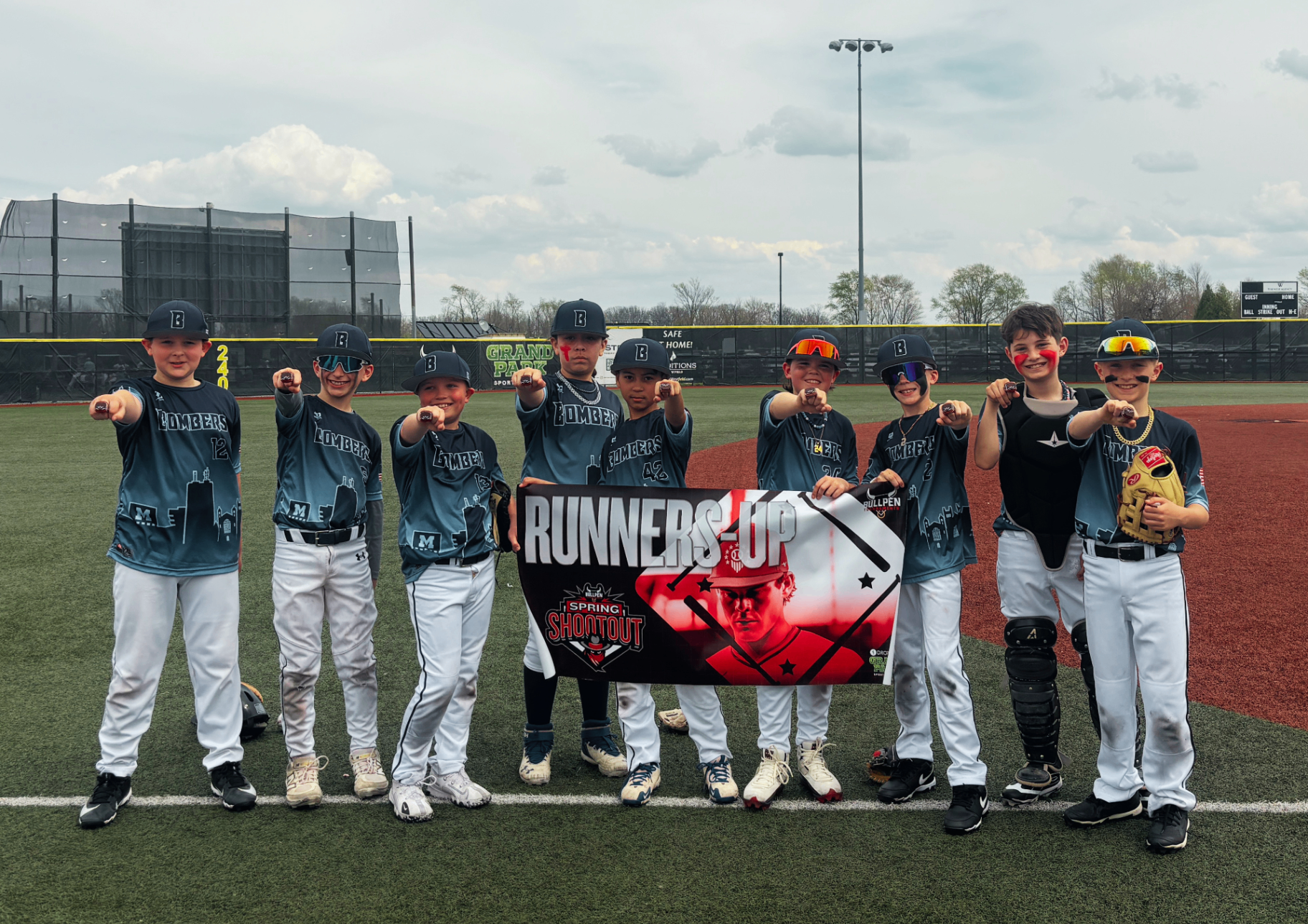 11U AA Bombers — Karpiel team photo
